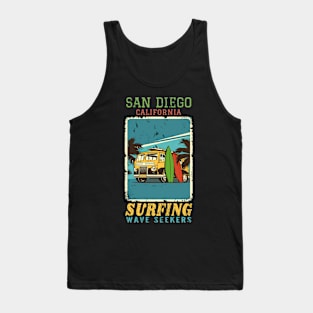 San Diego Surf Tank Top